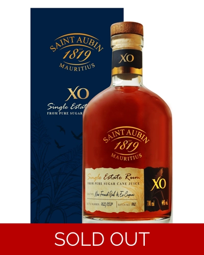 St Aubin XO Rum 70cl